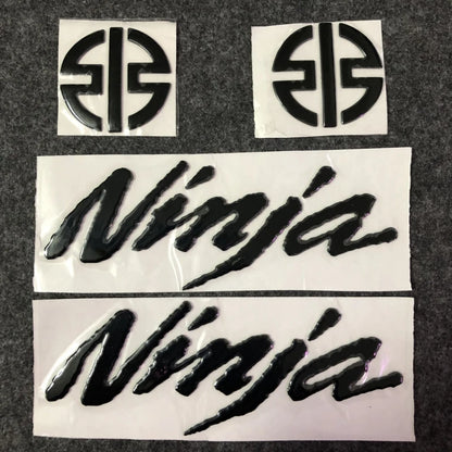3D Motorcycle Logo Badge Sticker Decal – Silicone Wheel & Body