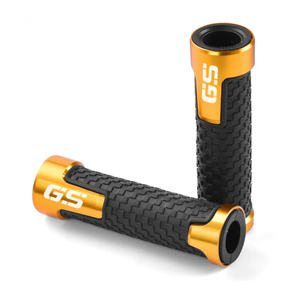 Adventure Motorcycle Handlebar Grips – Aluminum 22mm Universal