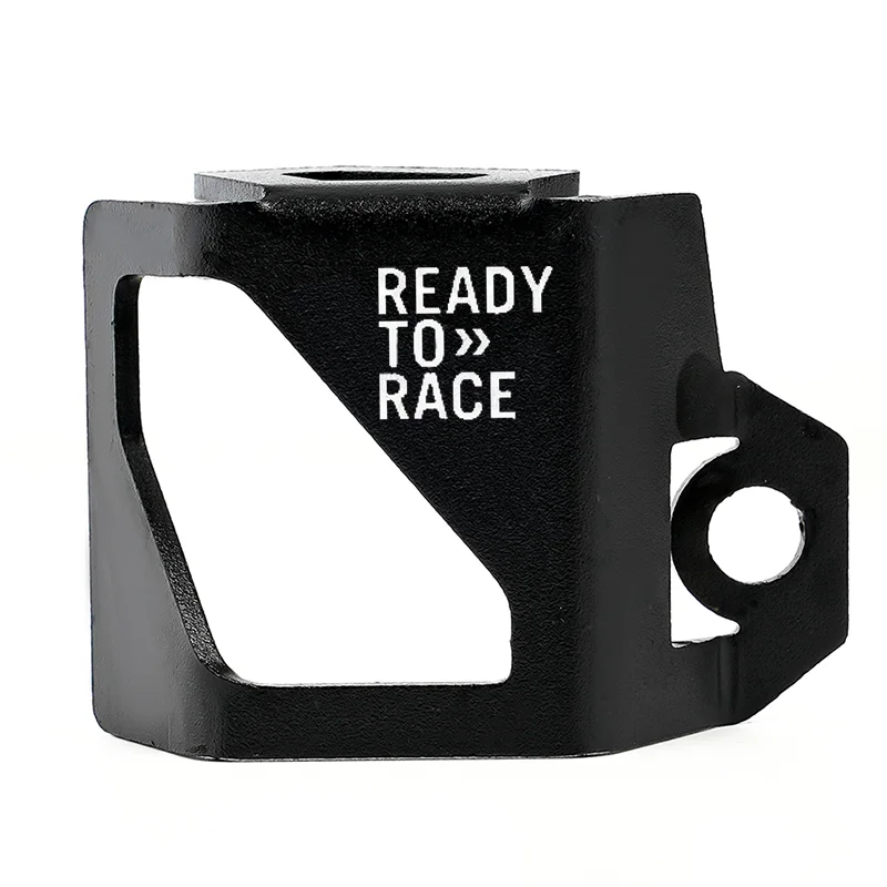 Motorcycle Rear Brake Reservoir Guard – CNC Aluminum Protector Cover