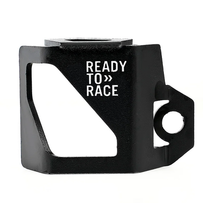 Motorcycle Rear Brake Reservoir Guard – CNC Aluminum Protector Cover