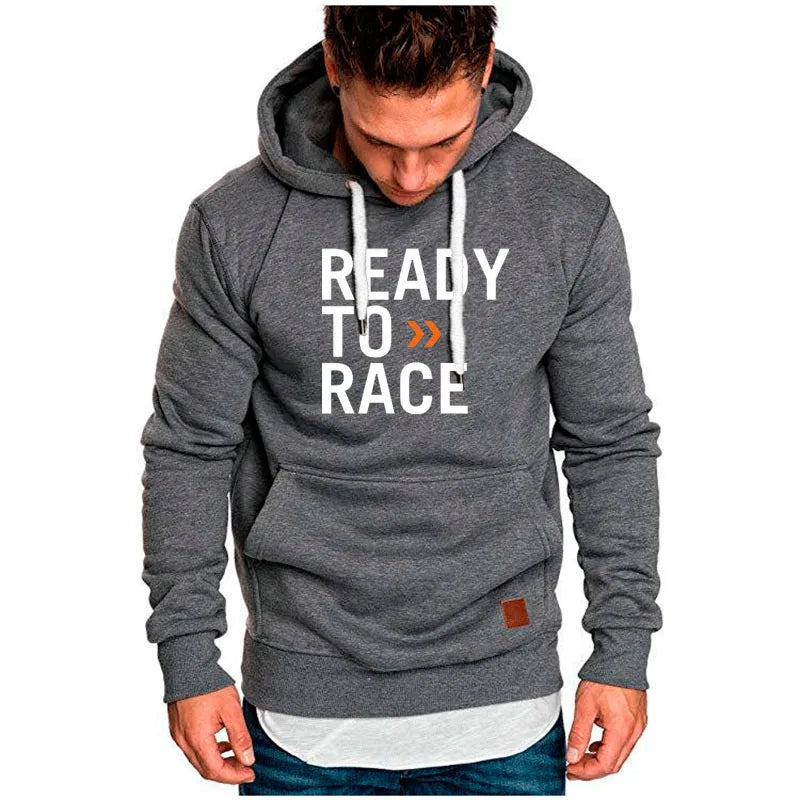 Ready to Race Moto Hoodie – Unisex Pullover Sweatshirt