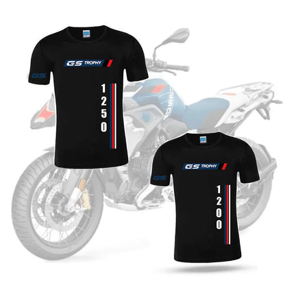 アドベンチャーバイク グラフィックTシャツ – GSライダー向けモトTシャツ