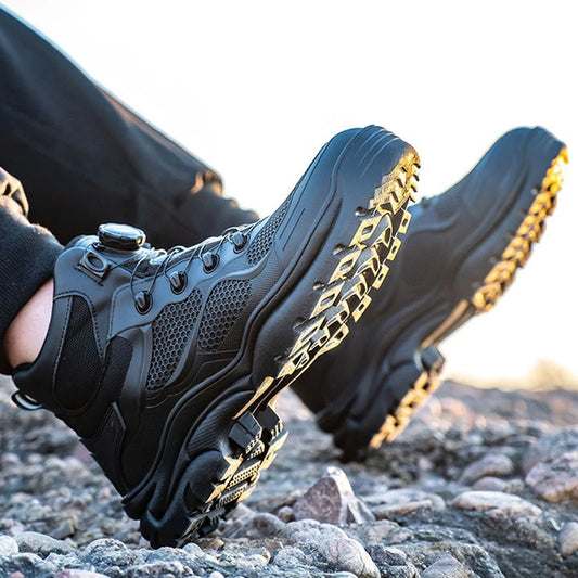 Motorcycle Riding Boots — Breathable, Anti-Slip & Waterproof