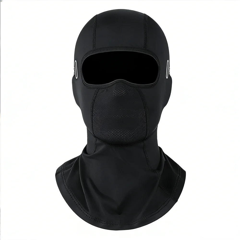 Motorcycle Balaclava – UV Protection Breathable Riding Cap, Summer & Winter