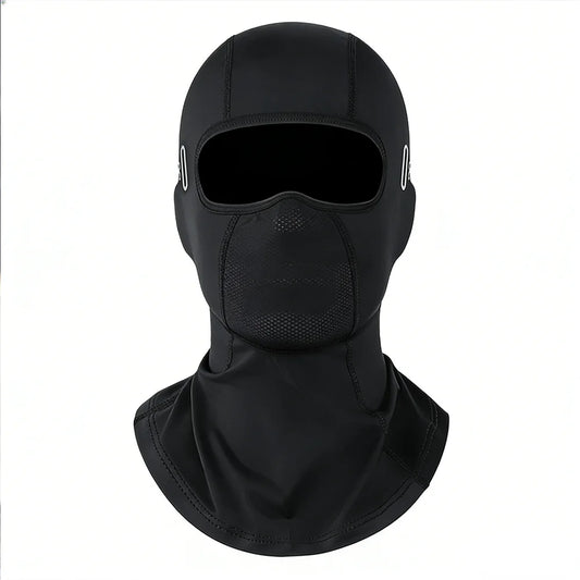 Motorcycle Balaclava – UV Protection Breathable Riding Cap, Summer & Winter