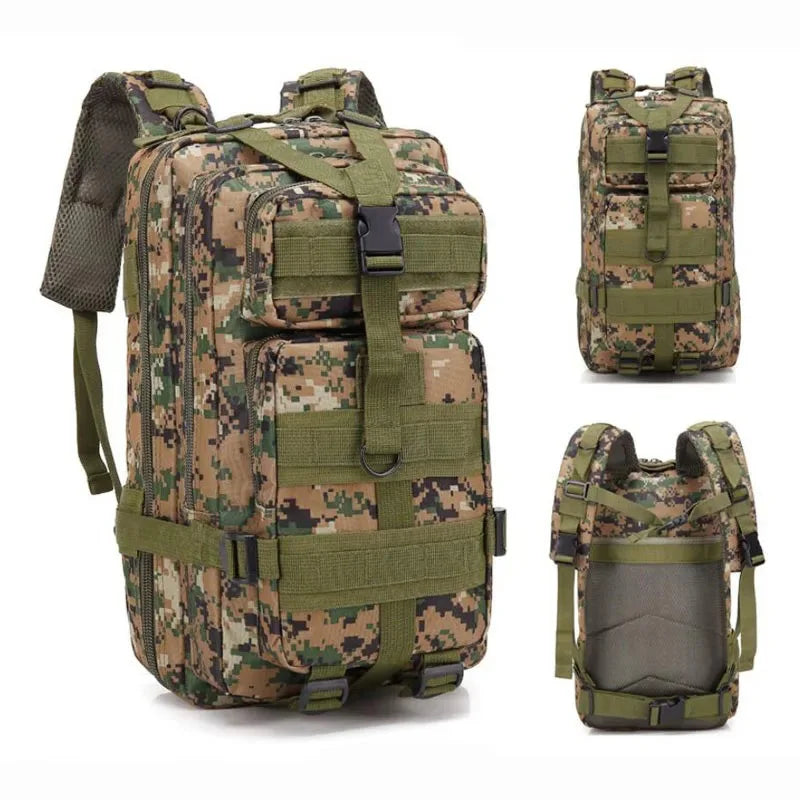 Mochila táctica de 35L – Mochila para senderismo y supervivencia al aire libre