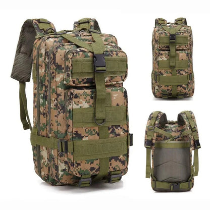 Mochila táctica de 35L – Mochila para senderismo y supervivencia al aire libre