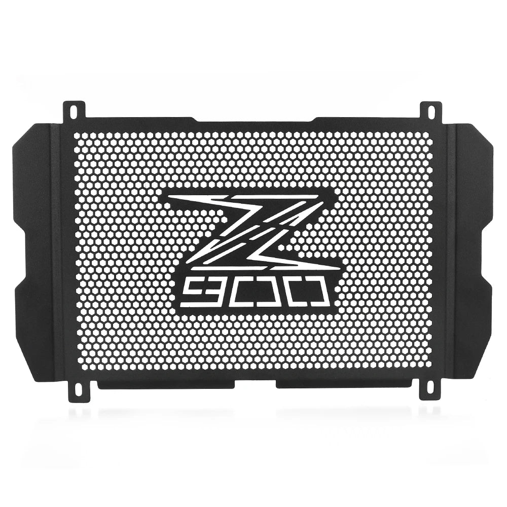 CNC Aluminum Motorcycle Radiator Guard & Engine Sump Protection Set