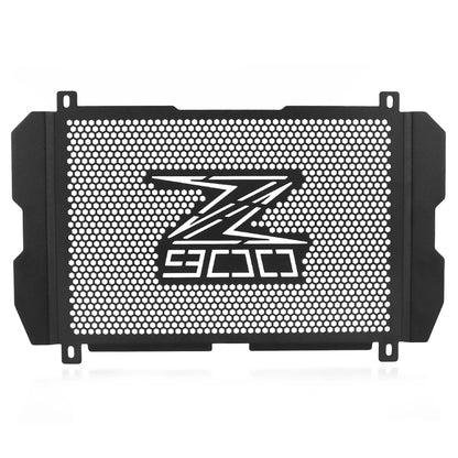 CNC Aluminum Motorcycle Radiator Guard & Engine Sump Protection Set