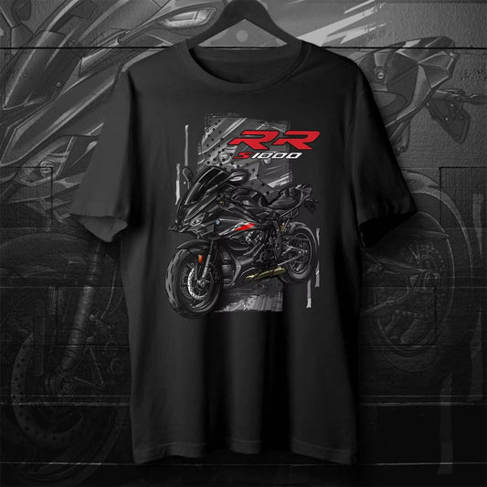 Motorcycle O-Neck Short Sleeve S1000RR Shirt