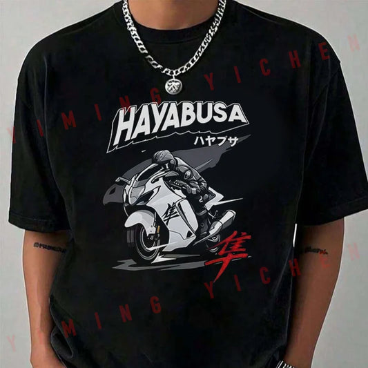 Speed Totem Motorcycle T-Shirt – Quick-Dry Polyester Moto Tee
