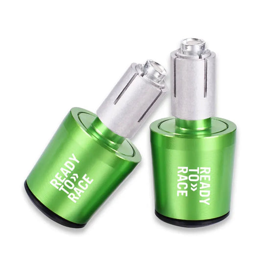CNC Motorcycle Handlebar Grip End Caps – Billet Aluminum Bar Plugs