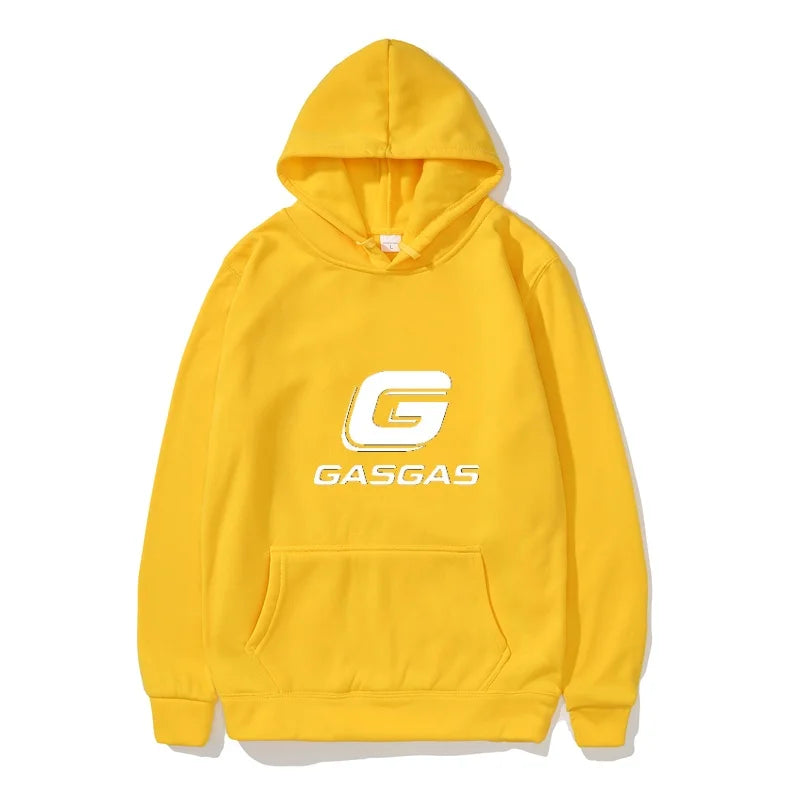 Men's Motorcycle Zipper Hoodie – Fleece Sweatshirt Jacket