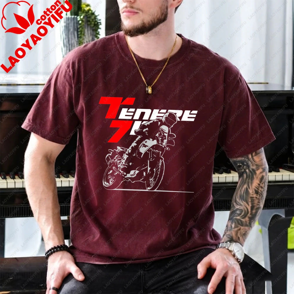 ADV 700 Graphic T-Shirt – Off-Road Motorcycle Rider Cotton Tee