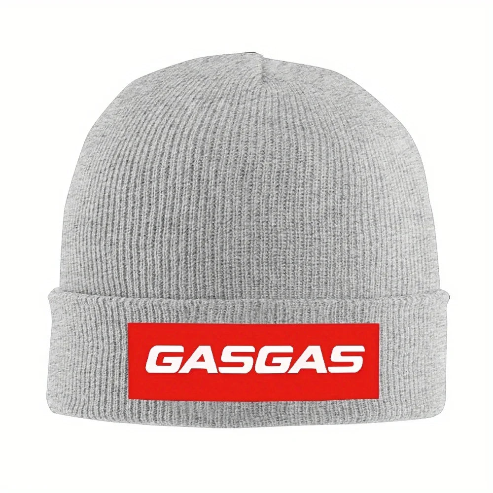 Motorsport Racing Graphic Knit Beanie – Unisex Skully Hat