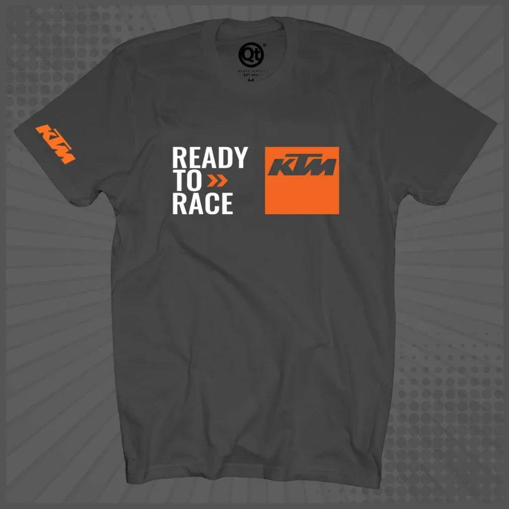 Motorrad-Rennsport-T-Shirt | 100 % Baumwolle | Rundhalsausschnitt | Kurzarm | 160gsm | Unisex