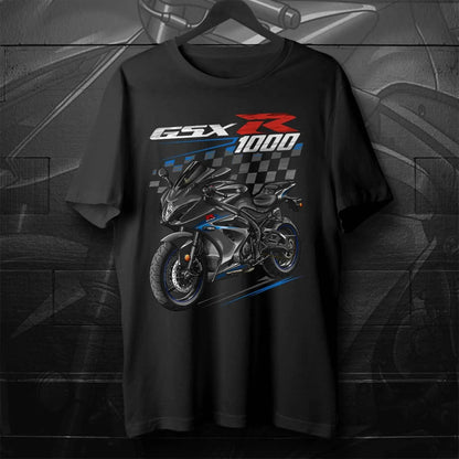 Motorcycle Graphic T-Shirt – 100% Cotton Short Sleeve Tee