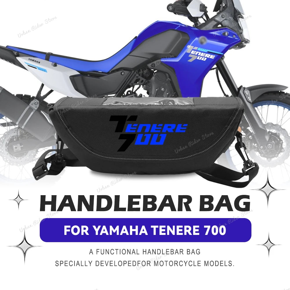 Borsa impermeabile da manubrio per Adventure Tourer – portaoggetti per telefono e viaggio con passacavo