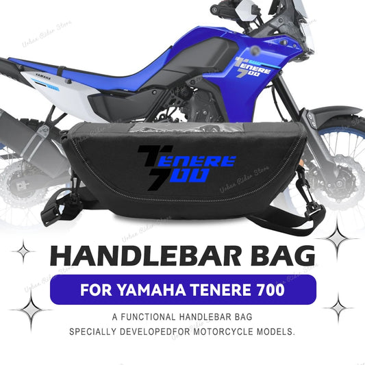 Adventure Tourer Waterproof Handlebar Bag – Phone & Travel Storage with Cable Port