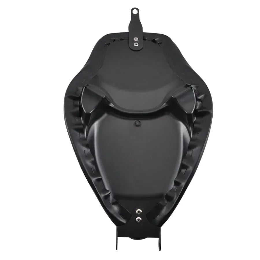 Two-Up Motorcycle Seat Set – Driver & Passenger Cushion Pillion Pad