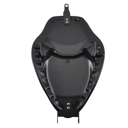 Two-Up Motorcycle Seat Set – Driver & Passenger Cushion Pillion Pad