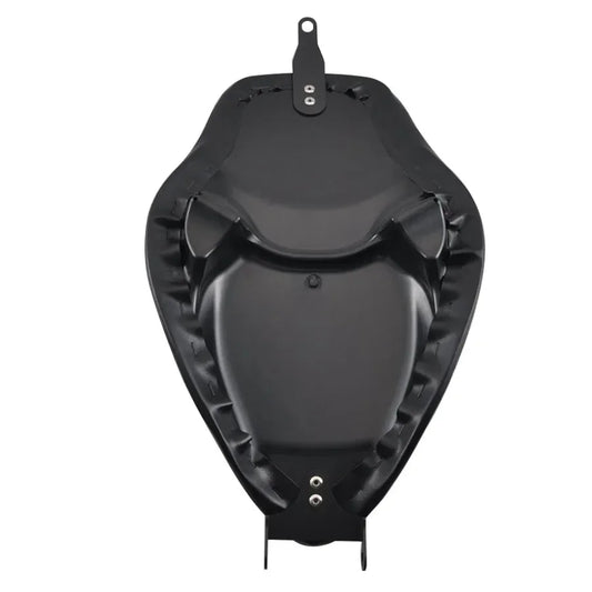 Two-Up Motorcycle Seat Set – Driver & Passenger Cushion Pillion Pad