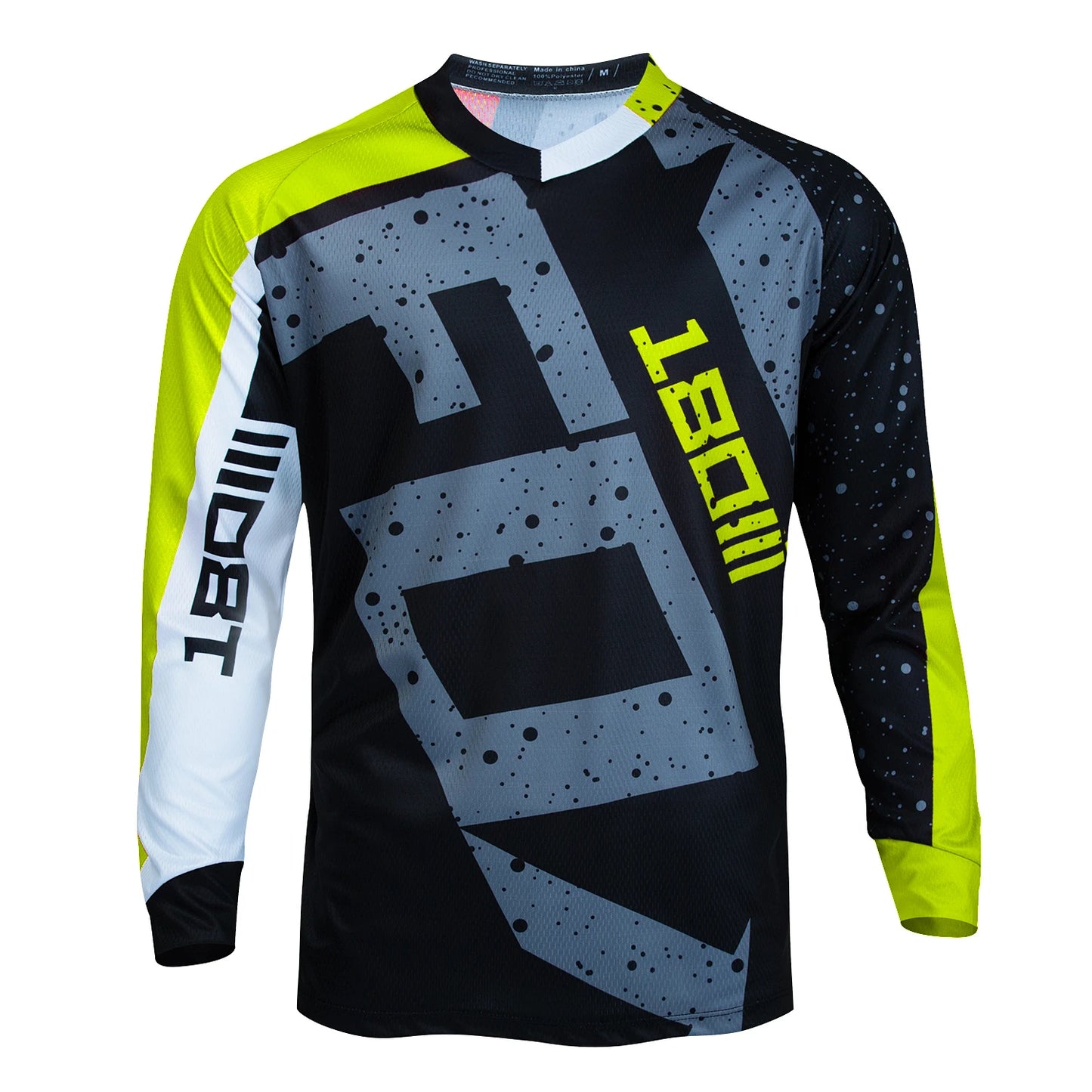 Motocross Jersey Enduro Racing Shirt – Quick-Dry Breathable