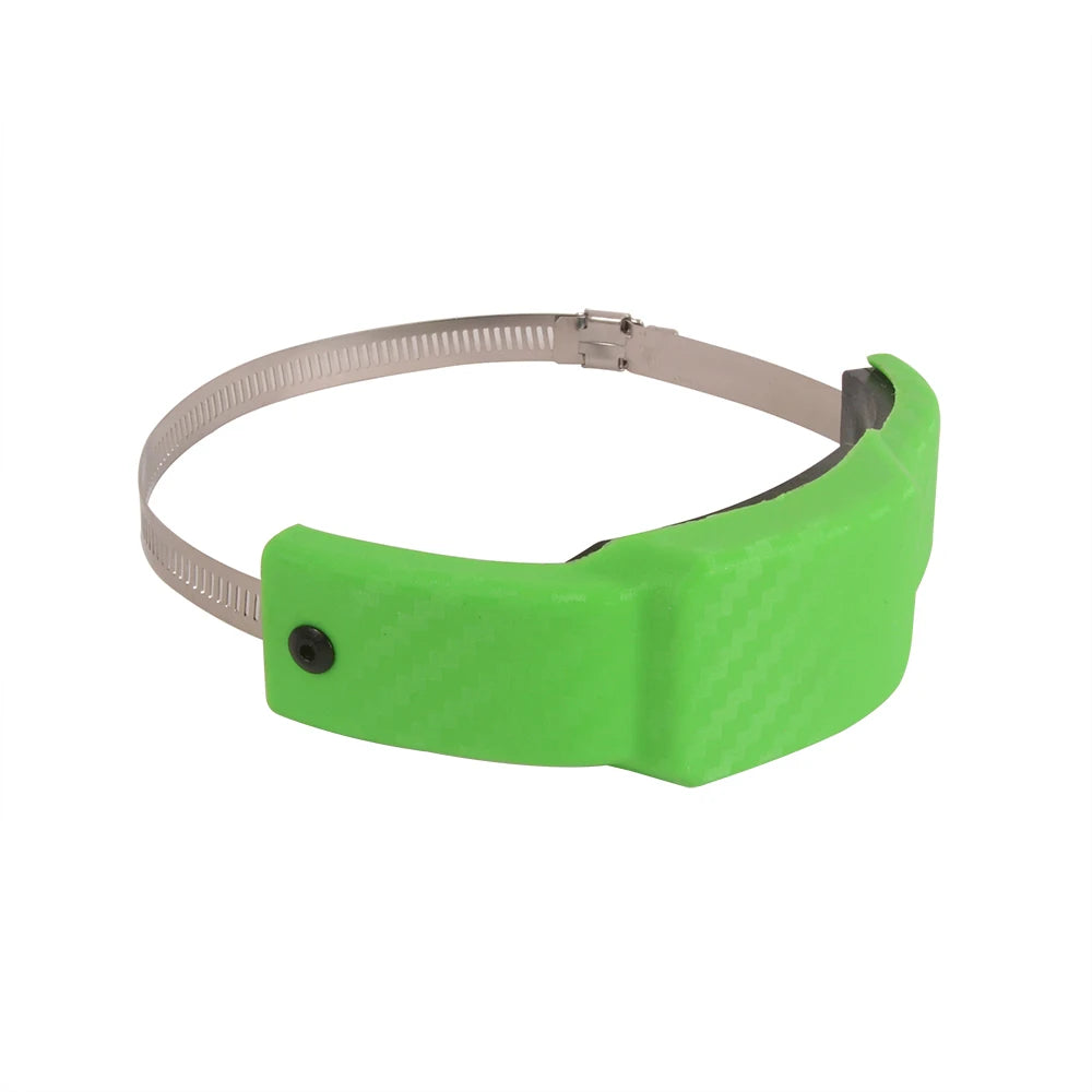 Protector deslizante hexagonal anticaídas para silenciador de escape – 100–140mm