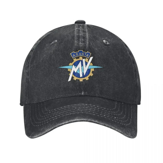 Motorsport Snapback Baseball Cap – Unisex Adjustable Hat