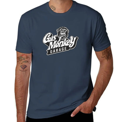 Garage Monkey Graphic T-Shirt – 100% Cotton Unisex Tee | 11 Colors