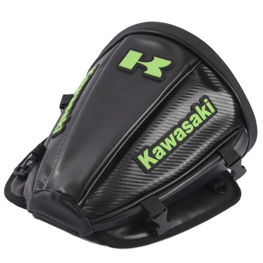 Waterproof Motorcycle Tail Bag – Leather Saddle & Rear Seat Bag
