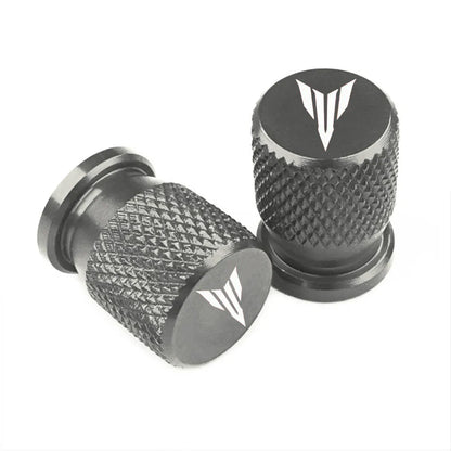 CNC Aluminum Tire Valve Stem Caps – 6 Colors | Plug & Play