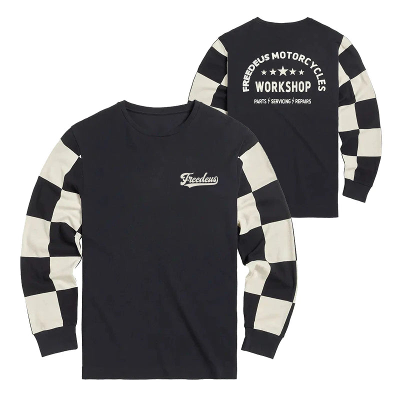 3Dプリント オフロードバイク用長袖Tシャツ