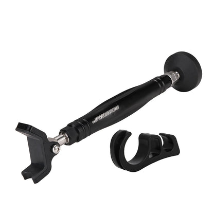Motorcycle Wheel Stand Frame Balancer Lift with Brake Lock Hook