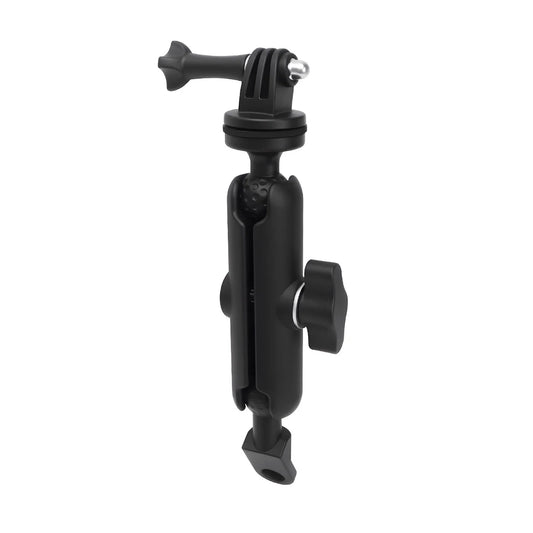 Motorcycle & Bicycle Camera Mount – Aluminum Alloy Handlebar & Mirror Bracket