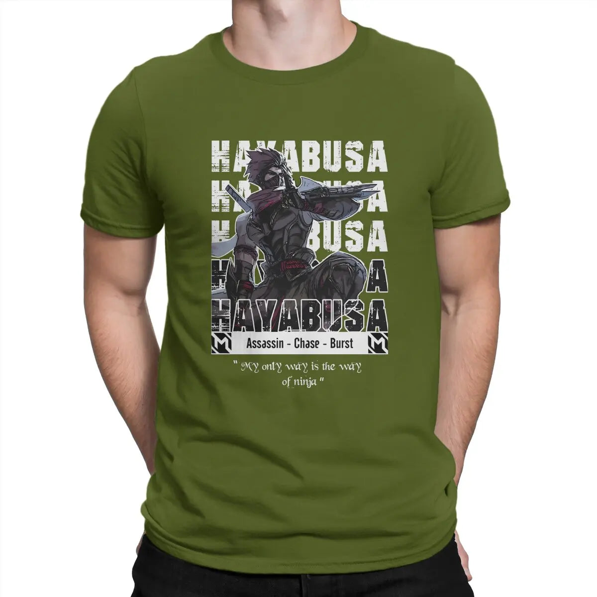 Motorcycle Hero Graphic T-Shirt – Cotton Crew Neck Moto Tee