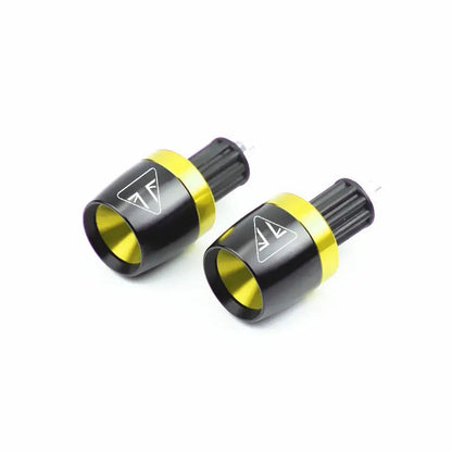 CNC Aluminum Motorcycle Handlebar End Plugs – 22mm Universal Fit