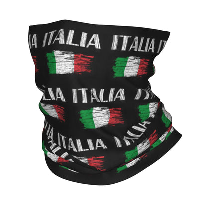 Printed Tube Bandana Neck Gaiter – Unisex Face Cover & Neck Warmer