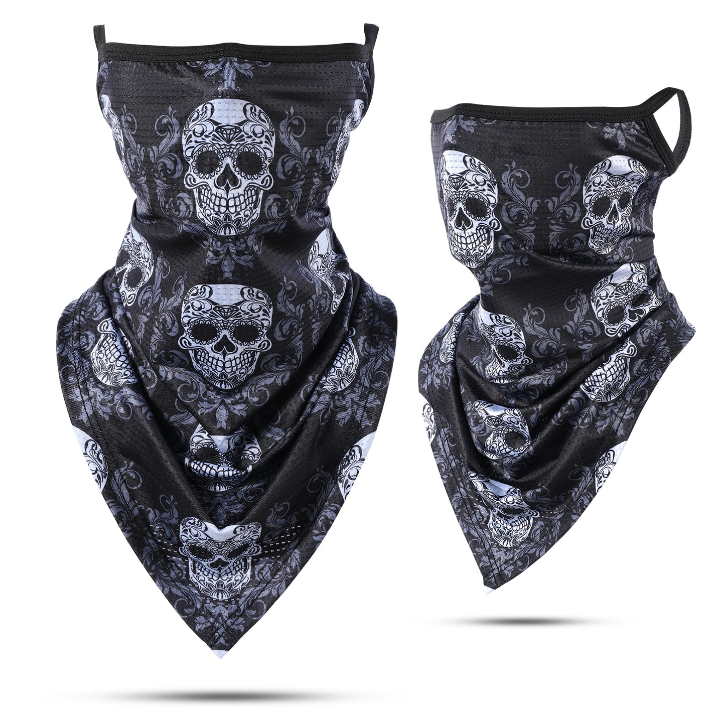 Breathable Sports Bandana & Neck Gaiter – UV Protection Face Mask