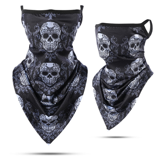 Breathable Sports Bandana & Neck Gaiter – UV Protection Face Mask