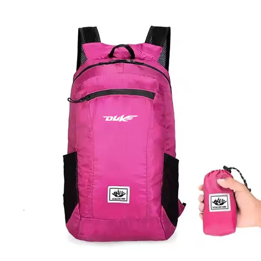 Foldable Motorcycle Backpack – 20L Waterproof Packable Rider Bag
