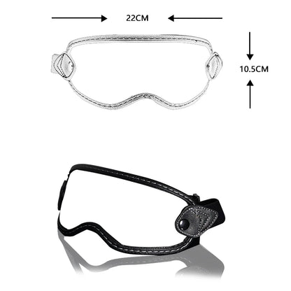 Retro Motorcycle Helmet Goggles – Bubble Lens All-Season