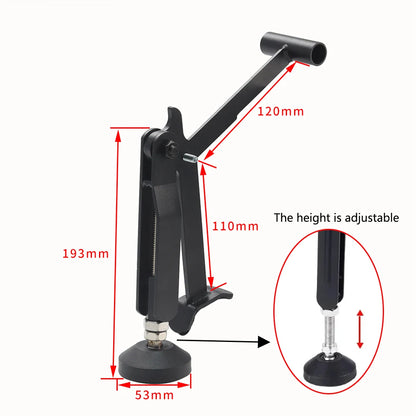 Motorcycle Folding Lifting Stand – Universal Rear Paddock Support