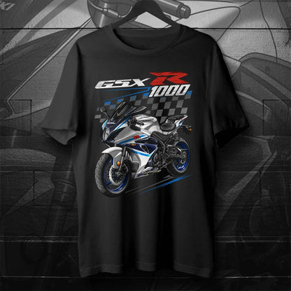 Motorcycle Graphic T-Shirt – 100% Cotton Short Sleeve Tee