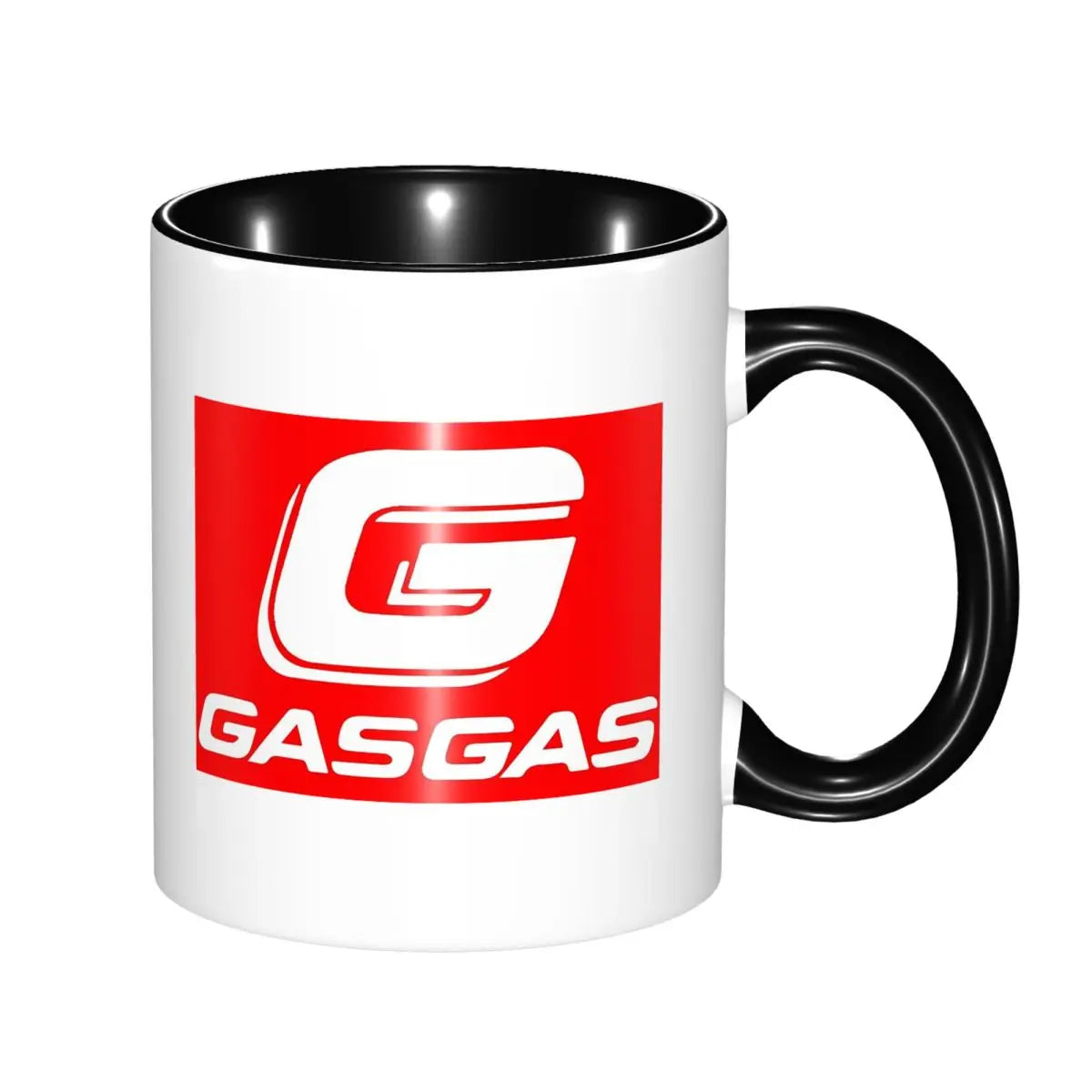 Mug de sport Gas – Tasse à café en céramique pour les courses de motos