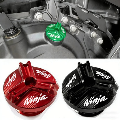 Engine Oil Filler Cap – Ninja 400 500 650 Aluminum Cover