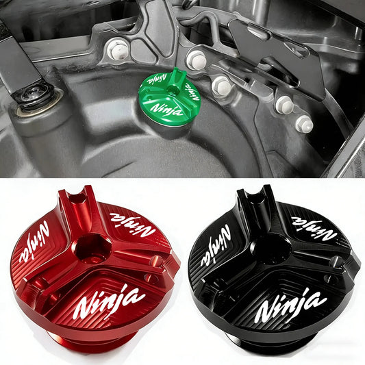 Engine Oil Filler Cap – Ninja 400 500 650 Aluminum Cover