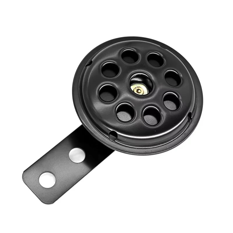 105dB 12V Round Motorcycle Horn – Waterproof Universal Fit