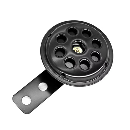 105dB 12V Round Motorcycle Horn – Waterproof Universal Fit