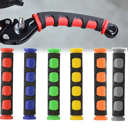 Par de cubiertas de silicona para manetas de freno - antideslizantes, universales para motocicleta y bicicleta, 9.5cm